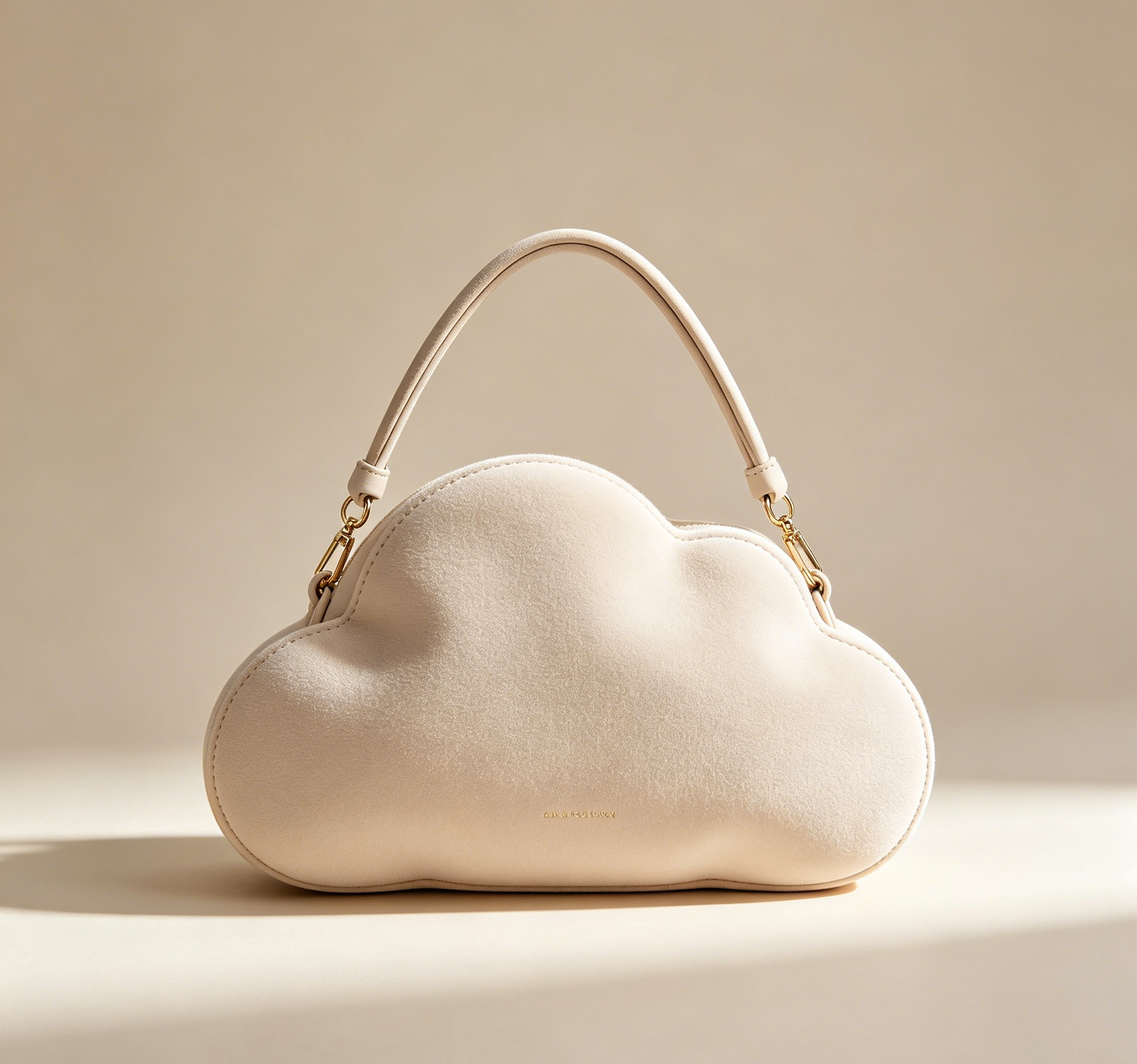Vintage Chain Crossbody Leather Bag