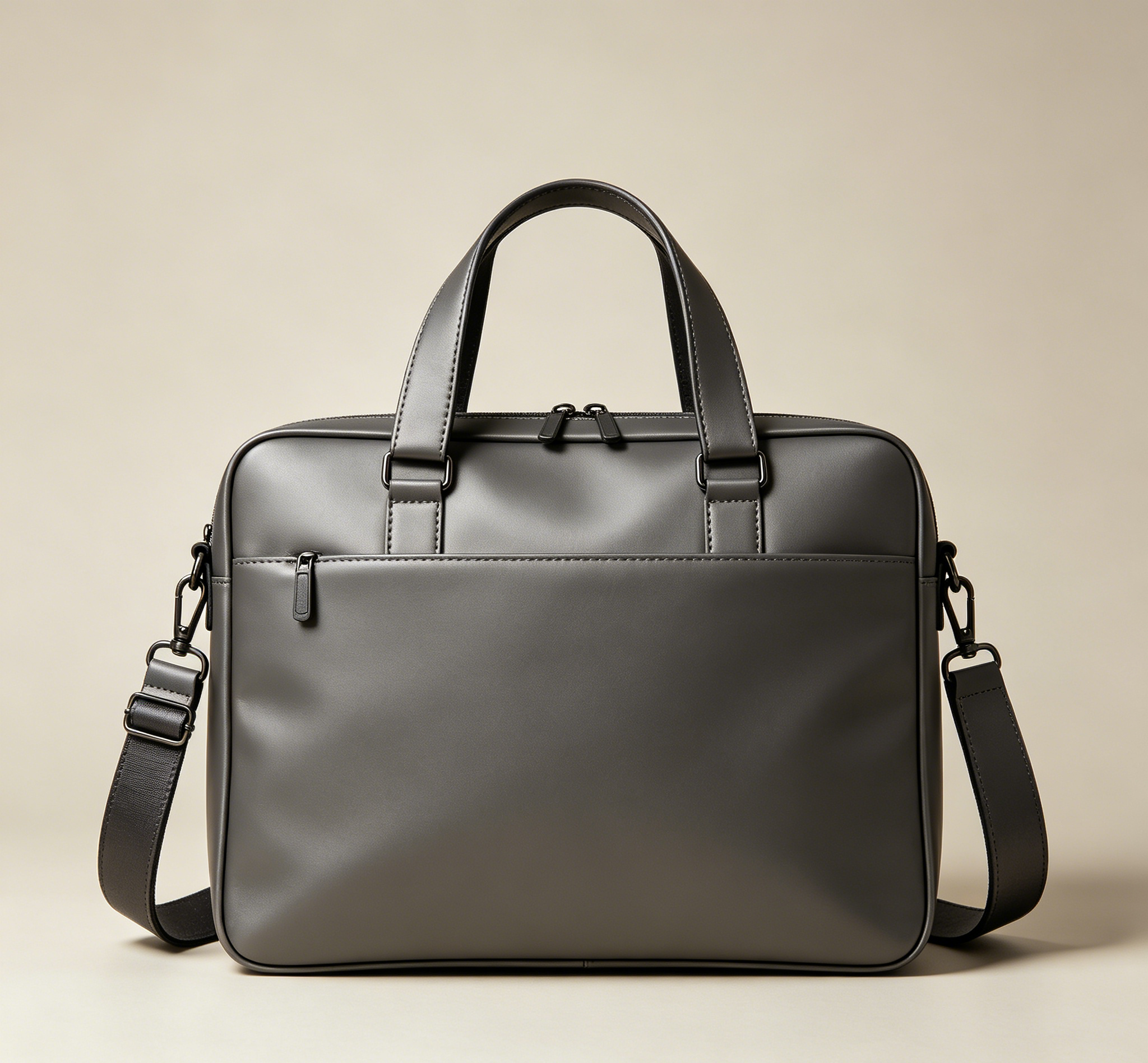 Multi-layer Business Handbag