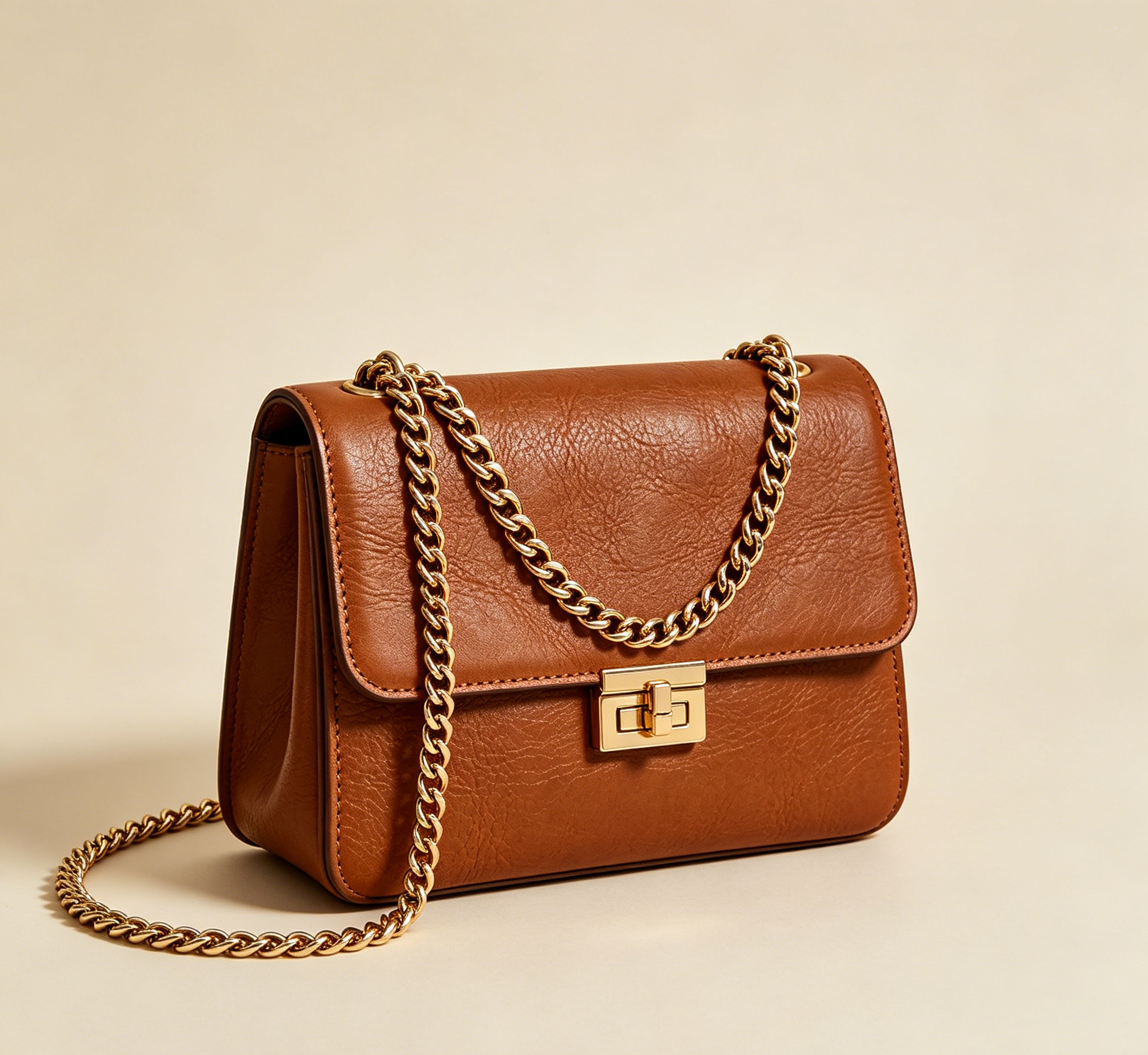 Minimalist Top-handle Handbag
