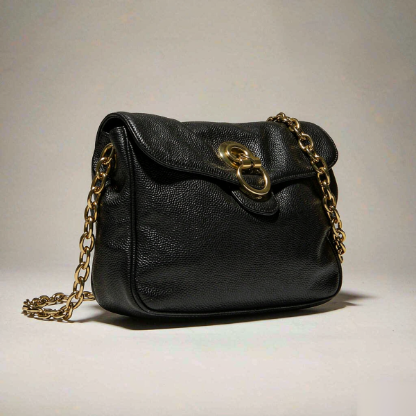 Brette Chain-Strap Shoulder Bag Brette Chain-Strap Shoulder Bag - Taiguo women's leather handbag