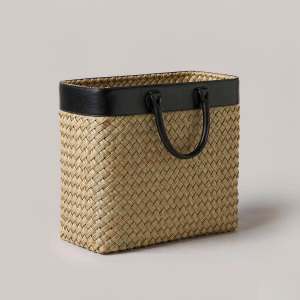 Dune Hand-Woven Resort Bag Dune Hand-Woven Resort Bag - Taiguo women's leather handbag