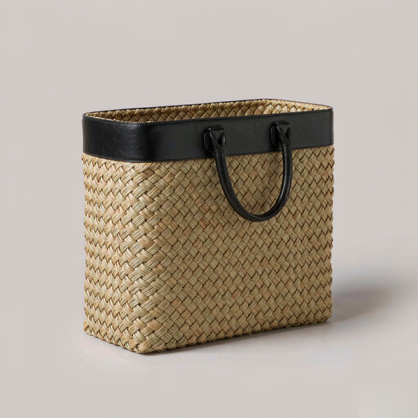 Dune Hand-Woven Resort Bag Dune Hand-Woven Resort Bag - Taiguo women's leather handbag