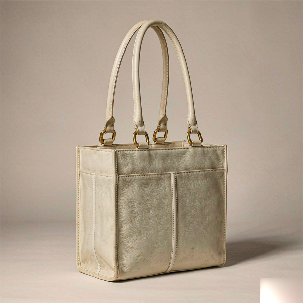 Halden Structured Leather Tote Halden Structured Leather Tote - Taiguo women's leather handbag