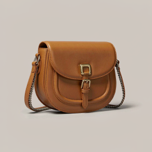 Lysle Leather Saddle Crossbody Lysle Leather Saddle Crossbody - Taiguo women's leather handbag