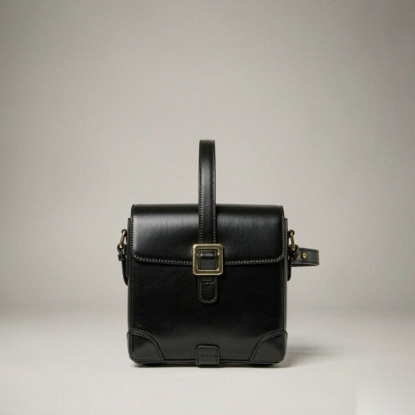 Mirabel Box Bag Mirabel Box Bag - Taiguo women's leather handbag