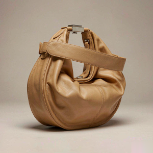 Noma Slouchy Leather Hobo - Taiguo women's leather handbag