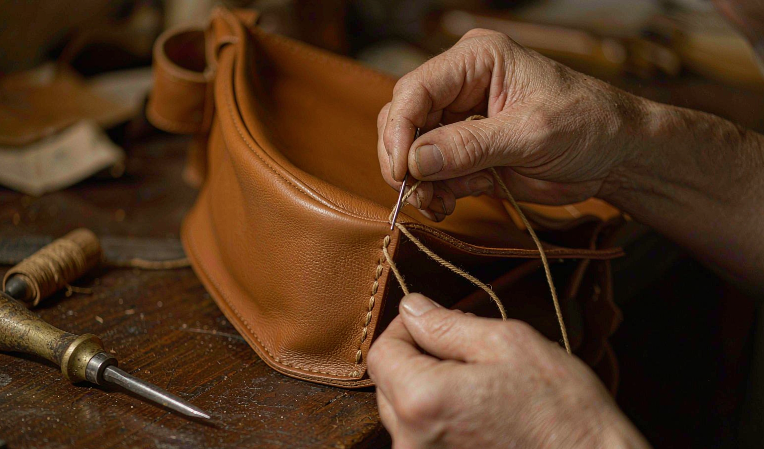 Taiguo leather workshop