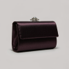 Vesper Satin Evening Clutch - Taiguo women's leather handbag